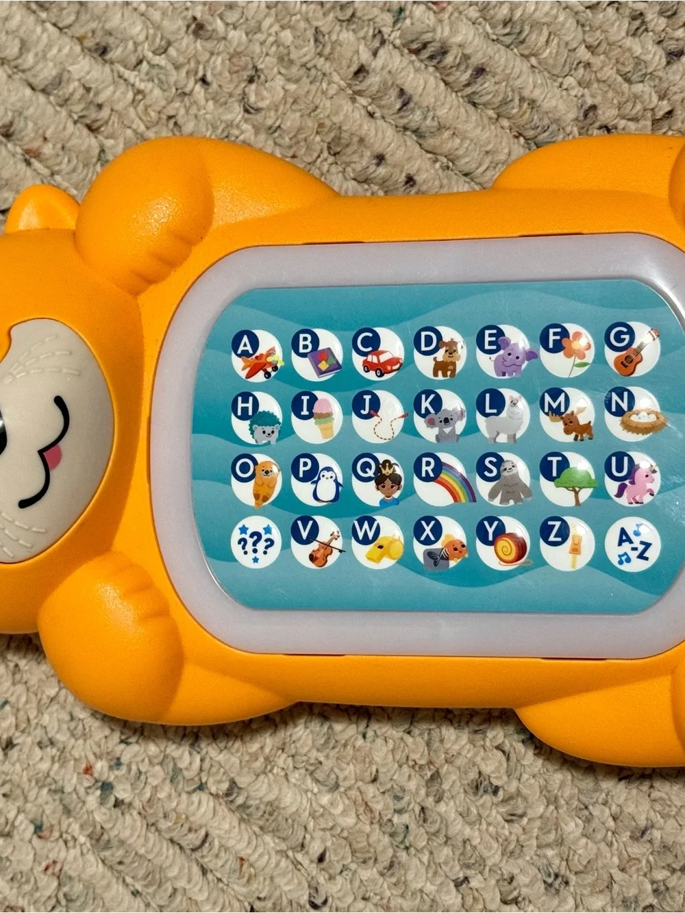 Fisher-Price Linkimals A-Z Otter Interactive Educational Toy with Music-tested